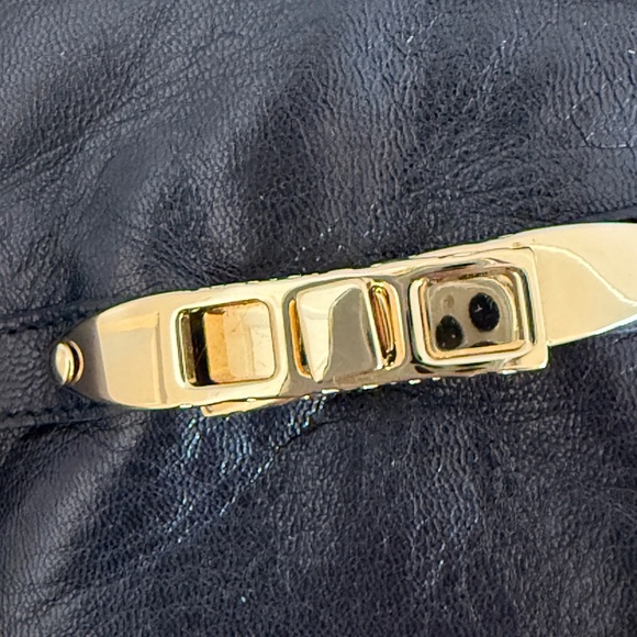 USED AUTHENTIC BURBERRY HERITAOE LOCK HAINAULT 85 ANKLE BOOT, BLACK, SIZE 6 - Picture 10 of 16